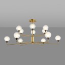 Loft Industry Modern - Bubbles Mody Chandelier